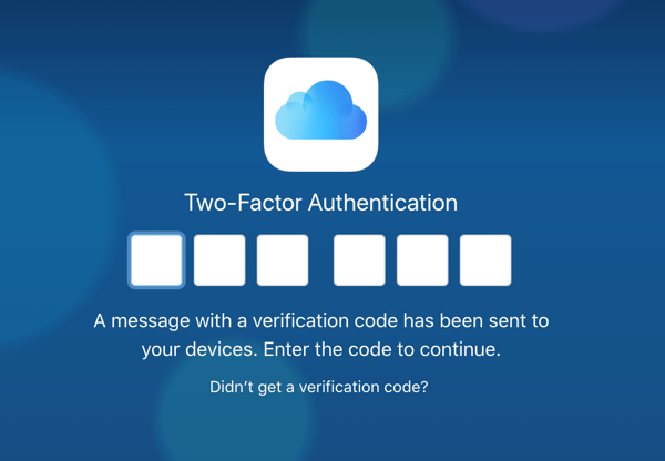 Apple-ID-verification-code