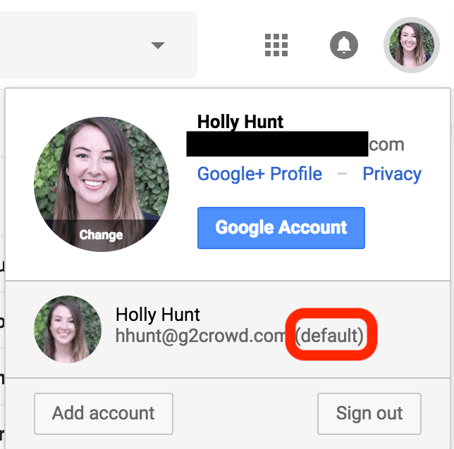 how-to-change-the-default-google-account