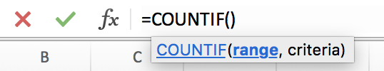 countif-excel