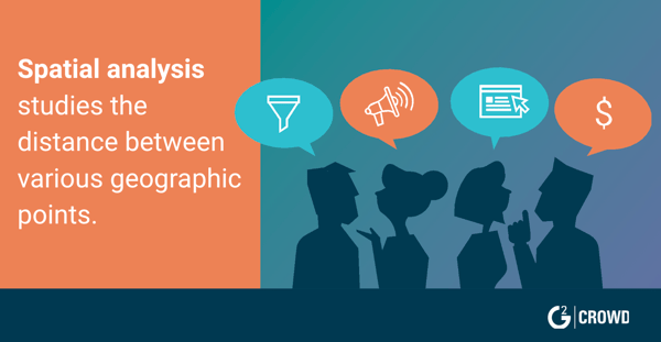 what is the study of spatial analysis