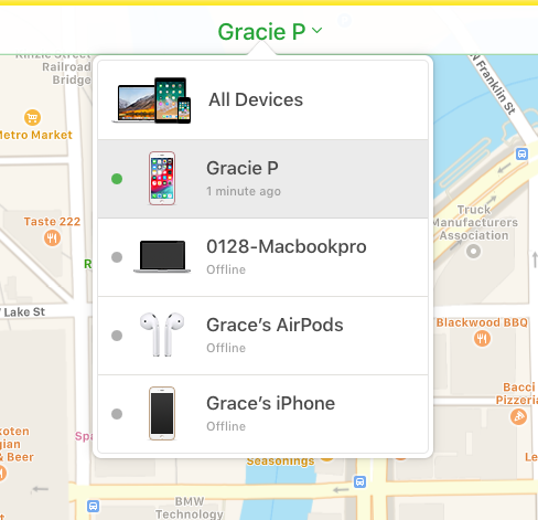 reset iphone icloud find iphone