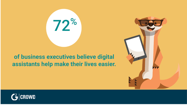 Business executives love virtual assistants