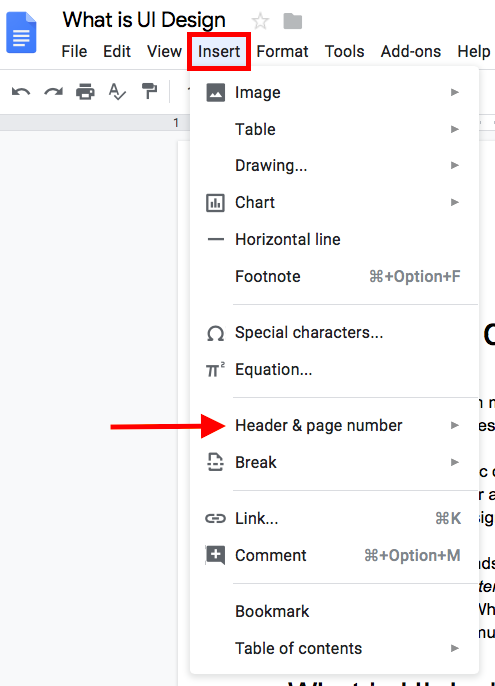 A Guide To Adding Footers In Google Docs How To Format Footers 