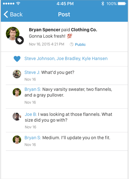 Venmo for Business payment gateway software