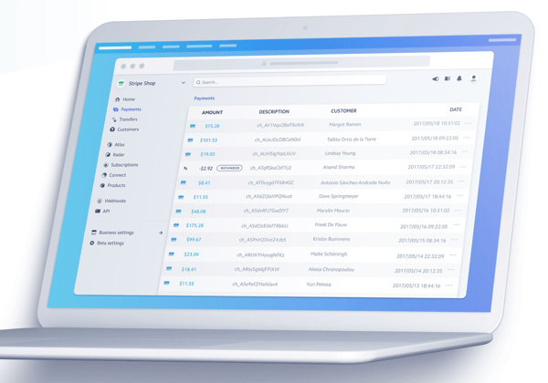 Stripe connect payment gateway