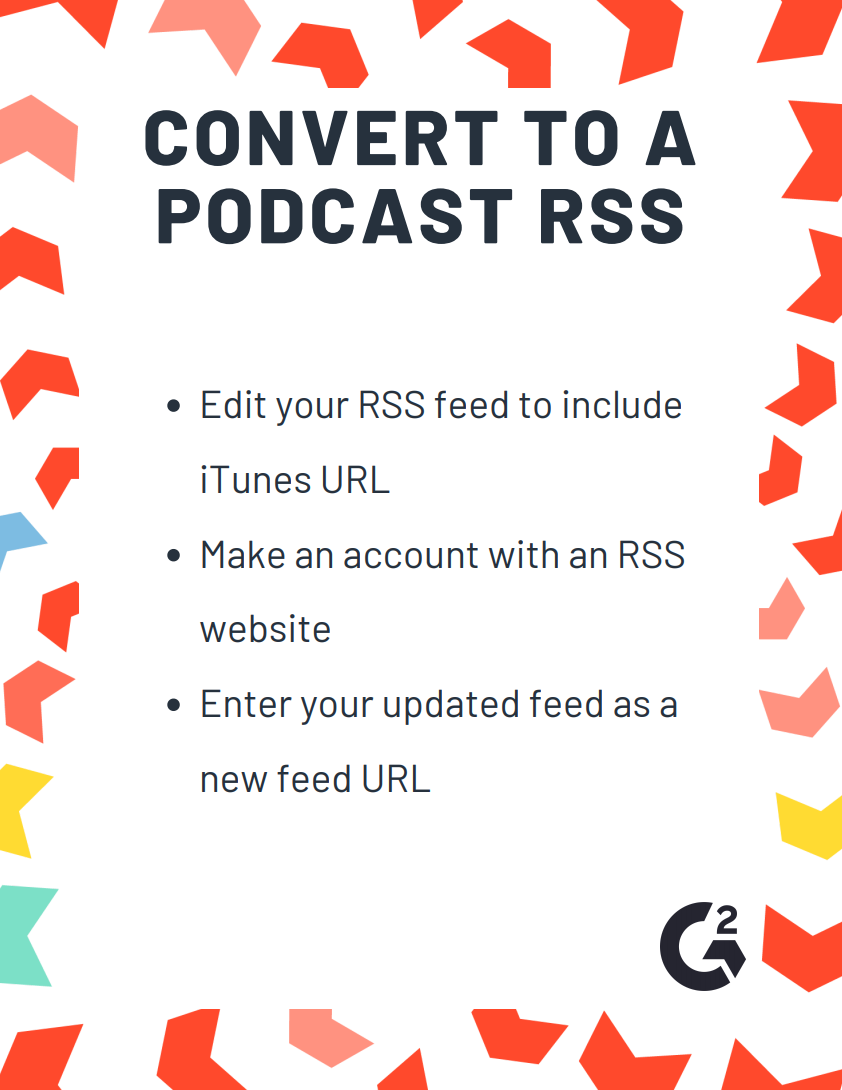 youtube to podcast rss