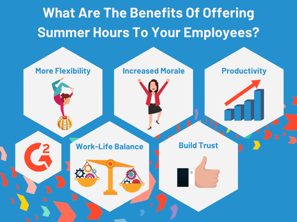 benefits of summer hours