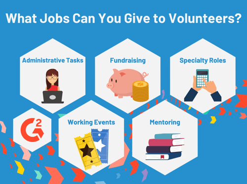Volunteer jobs