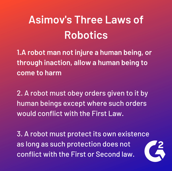 three laws of robotics