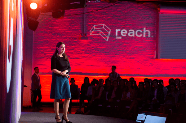 Meghan Keaney Anderson speaks at G2REACH