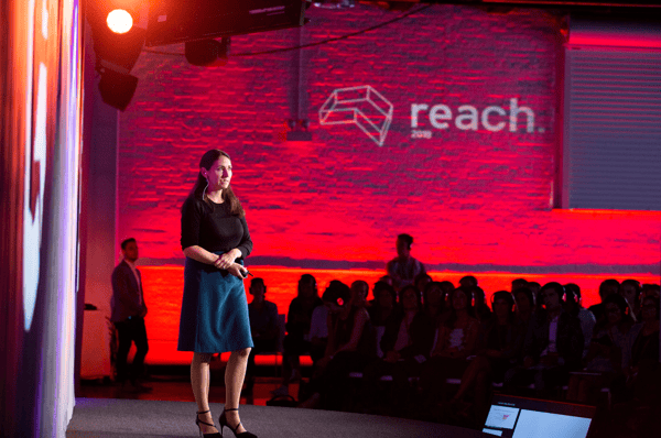 Meghan Keaney Anderson speaks at G2REACH