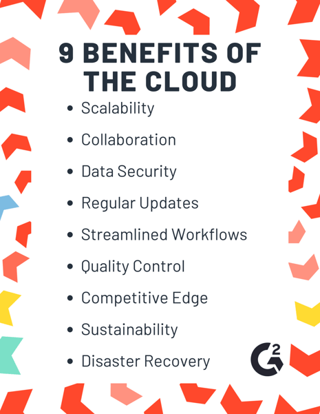 Cloud computing benefits