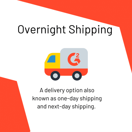 First Priority Overnight Shipping (Next Day AM Delivery)