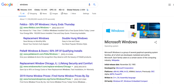 semantic search
