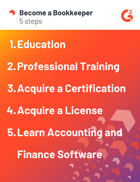 become a bookkeeper