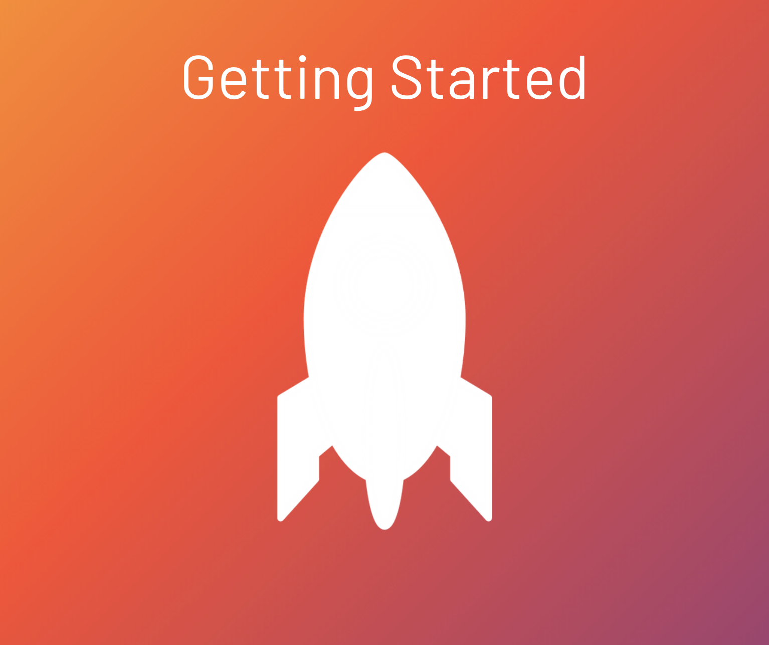 getting started