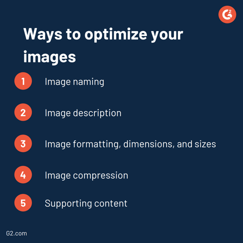 ways to optimize images