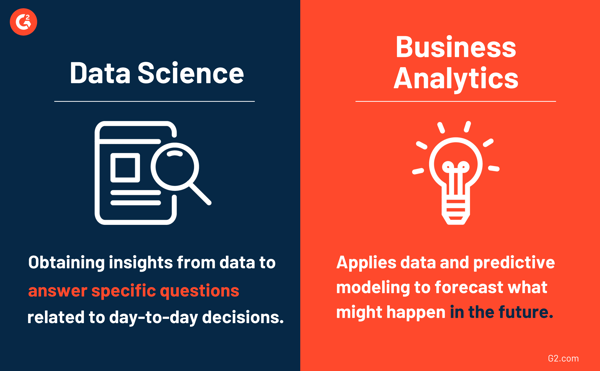 Business Analytics vs Data Science