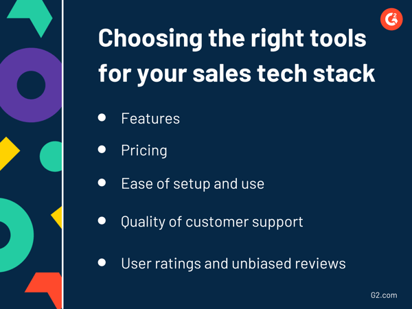 sales tech stack