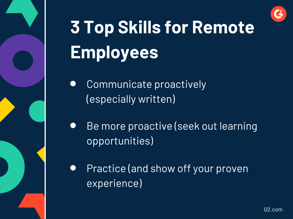 skills for remote employees