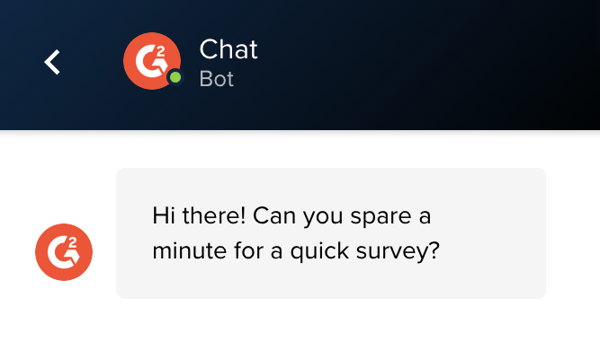 g2 survey