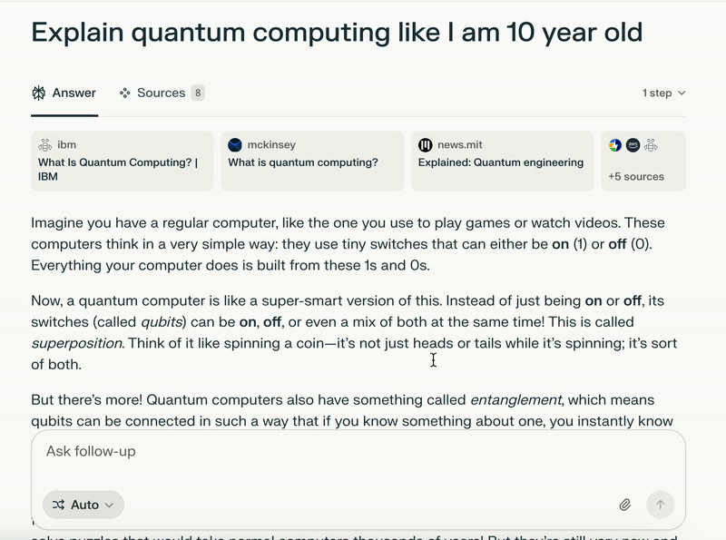 Perplexity AI
