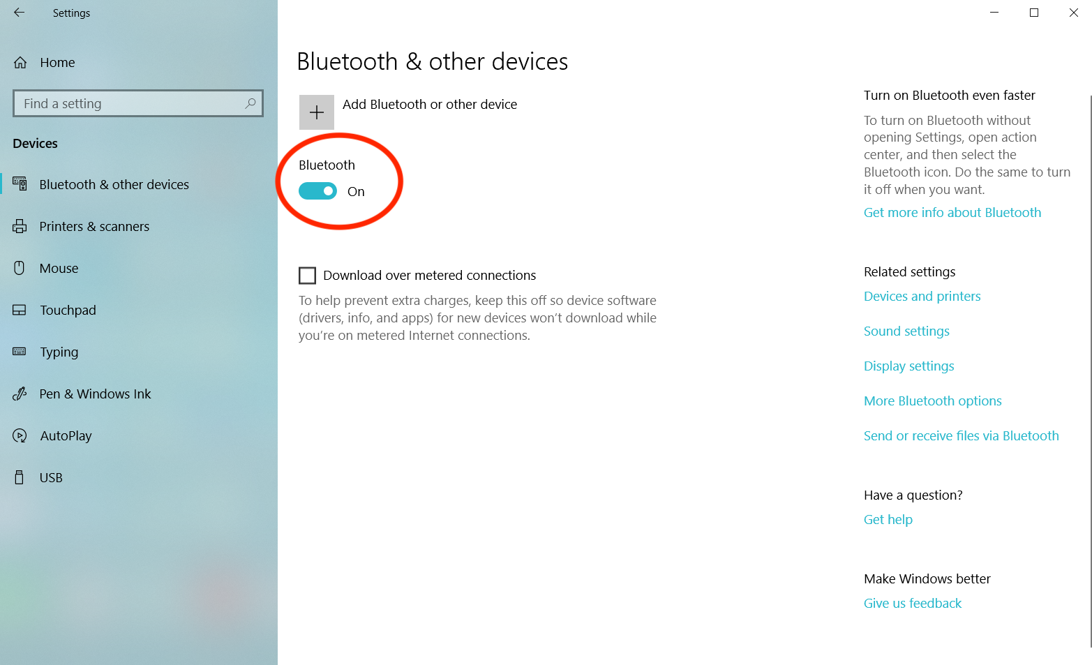 bluetooth windows 10 free download