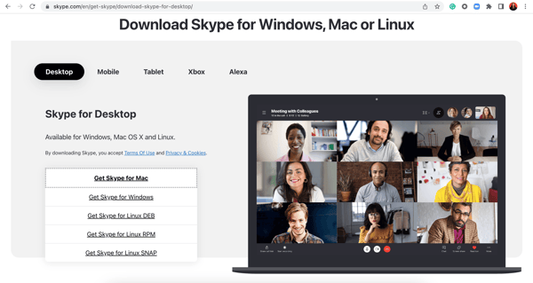 download skype for desktop
