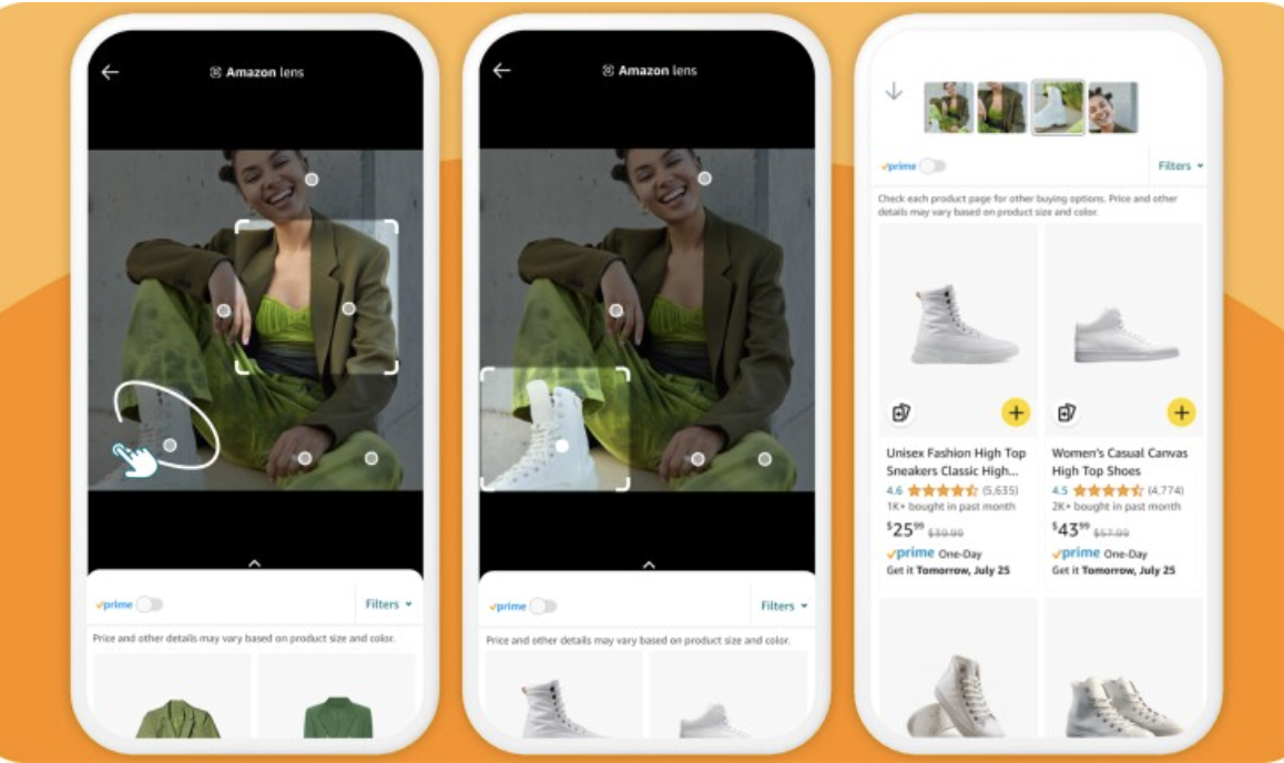 What Is Visual Search? How To Simplify Search Experiences