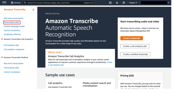 amazon-transcribe