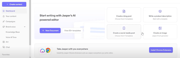 Jasper AI