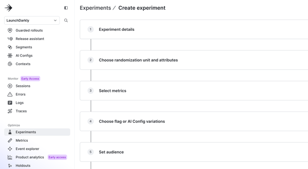 LaunchDarkly demo