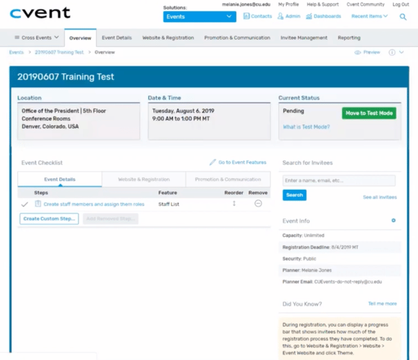 cvent