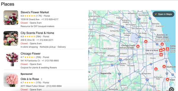 Google business profile