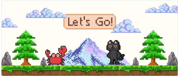 Pixel art