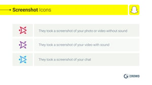 Screenshot Icons Snapchat