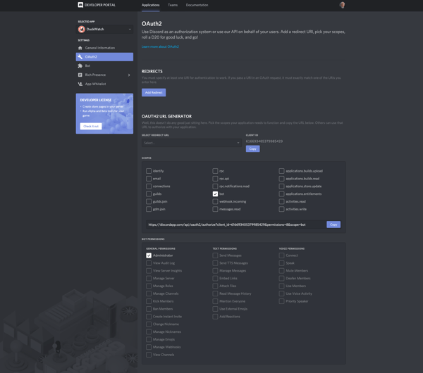 How to add a discord bot on your server
