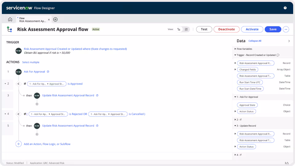 ServiceNow App Engine