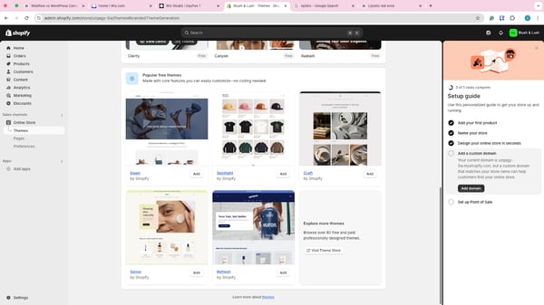 Shopify Templates