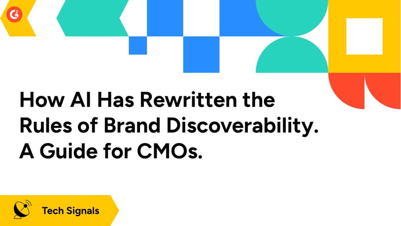 How AI Has Redefined the Rules of Brand Discoverability, and What CMOs Must Do Now