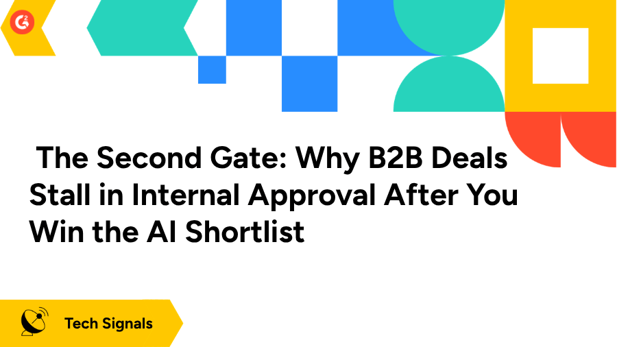 internal approval for b2b deals