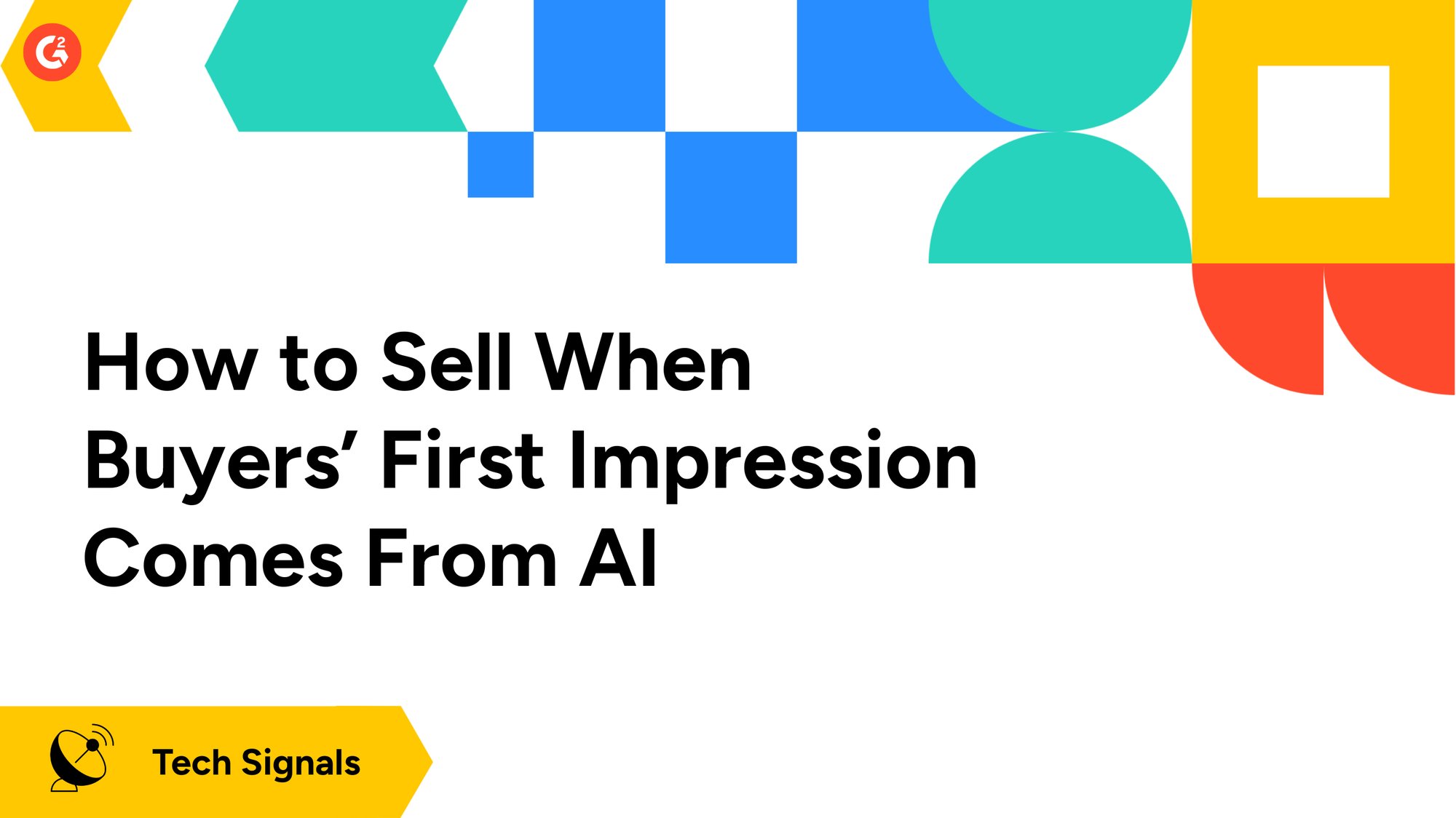 How to sell with ai-led first impressions