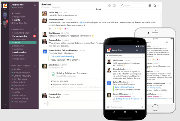 Slack-UI