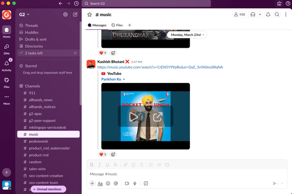Slack