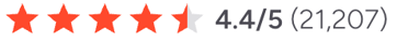 Smartsheet G2 Star Rating