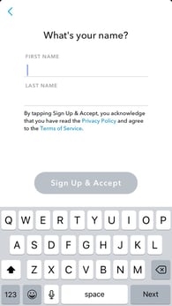 Snapchat Name