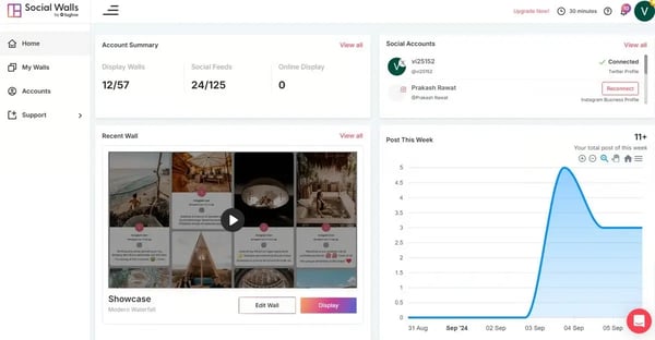 Social Walls