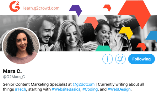 Cohesive branding on social media