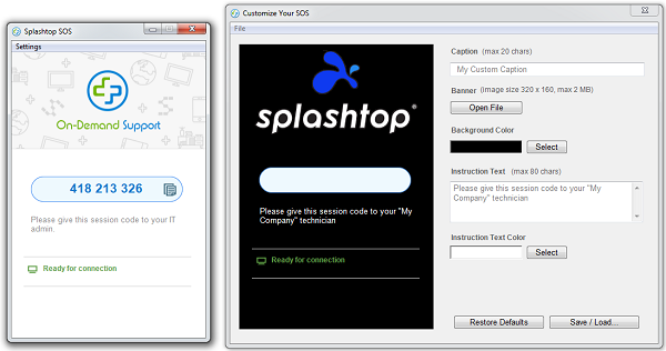 Splashtop Remote Support