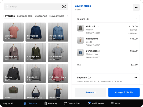 Square Point of Sale